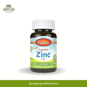 Carlson Kid’s Chewable Zinc 5mg – 42 tablets