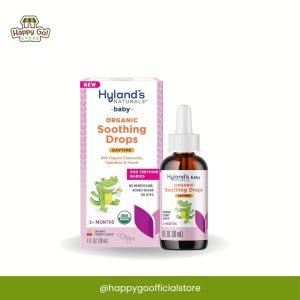 Hyland’s Naturals Baby – Organic Soothing Drops 30 mL