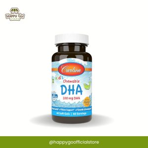 Carlson Kid’s Chewable DHA 100 mg DHA