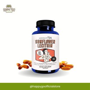 Legendairy Milk Sunflower Lecithin – 60 softgels