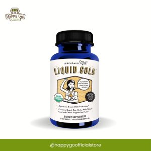 Legendairy Milk Liquid Gold – 60 Vegetarian Capsules