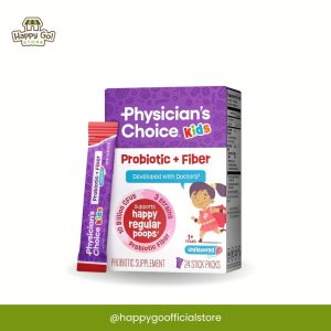 Physician’s Choice Kids – Probiotic + Fiber 24 Stick Packs