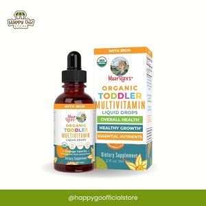 MaryRuth’s Organic Toddler Multivitamin Liquid Drops – 60 ml