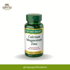 Nature’s Bounty Calcium Magnesium Zinc – 100 Tablets
