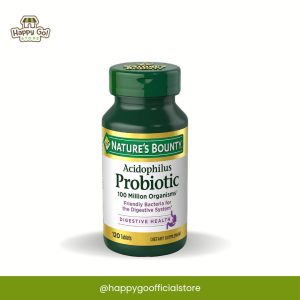 Nature’s Bounty Acidophilus Probiotic – 120 Tablets