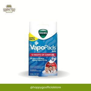Vicks VapoPads Refills 12 Nights of Comfort
