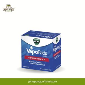 Vicks VapoPads Refills Soothing Menthol